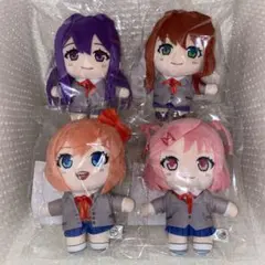 ドキドキ文芸部 ぬいぐるみキーチェーンセット モニカ サヨリ ユリ