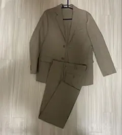 UNIQLO 感動ジャケット　セットアップ ベージュ M