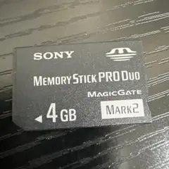 SONY Memory Stick PRO Duo 4GB