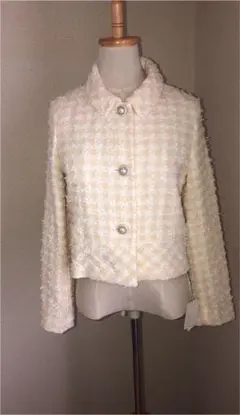 Harrods好きな方♪新品ツィードジャケット　セレモニーのサムネイル