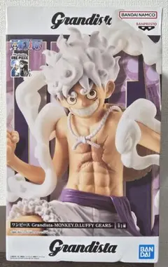 ワンピース Grandista MONKEY.D.LUFFY ギア５ ルフィ