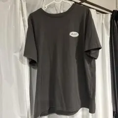 バックプリント 半袖Tシャツ チャコールグレーのサムネイル