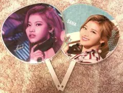 TWICE うちわ サナ