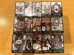 ワンピースカード　ドンカード　15種セット