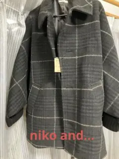 niko and... ライトモッサドルマン　F ブラウン系チェック