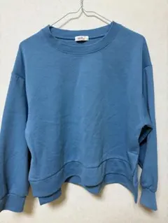 【美品】earth music＆ecology スウェット　長袖　トレーナー