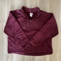 Disney Mickey Mouse スウェット L