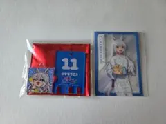 ウマ娘プリティーダービー×極楽湯　アクリルキーホルダー　タマモクロスセット