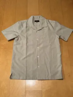 MONO-MART 半袖シャツ Mサイズ ベージュのサムネイル