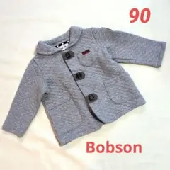Bobson　ボブソン　キルティング 　アウター グレー　90のサムネイル