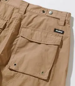 XLARGE エクストララージ パンツ ワークパンツ　カーゴパンツ　36ベージュ