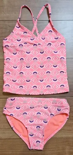 OLD NAVY 女の子向けセパレート水着 XS　110