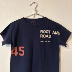 45rpmネイビー Tシャツのサムネイル