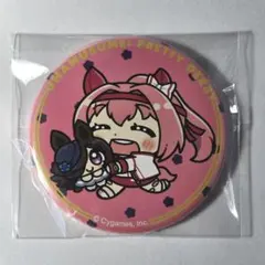 ウマ娘 缶バッジ ウインバリアシオン&シュヴァルグラン - メルカリ