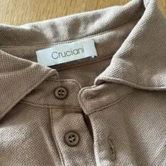 【美品】Cruciani クルチアーニ ポロシャツ サイズ52グレージュ系 Cruciani ポロシャツ 48 ライトグレー - メルカリ