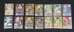 キラッとプリチャン　カード　キラ14枚