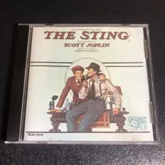 THE STING サウンドトラック CD Scott Joplin