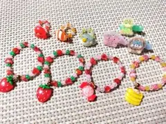 キッズ用ビーズアクセサリーセット