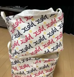 エックスガールステージス　収納ボックス