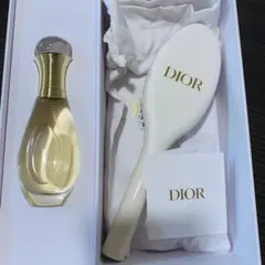 dior プラチナ会員 バースデーギフト ジャドール　ヘアミスト ヘアブラシ