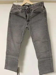 OrSlow グレー デニム パンツ 107