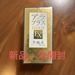 アラプラス GOLD EX 未開封新品　4個セット 2025年最新】アラプラスゴールドEXの人気アイテム - メルカリ