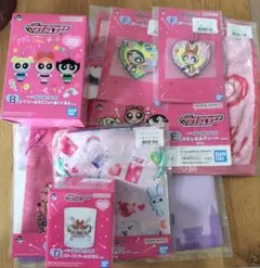 一番くじ　パワーパフガールズ