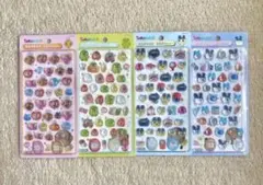 正規品 ボンボンドロップシールたまごっち 4点セットクーリアBONBONDROP