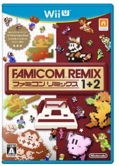 【超美品】ファミコンリミックス1＋2