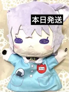 ホロライブ パペットぬいぐるみ 猫又おかゆ