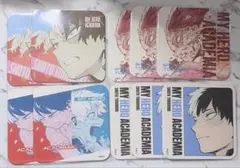 ヒロアカ　原画展　アートコースター　轟焦凍　轟燈矢　荼毘 10枚セット
