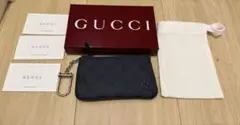 ［新品未使用］GUCCI レザーキーケース