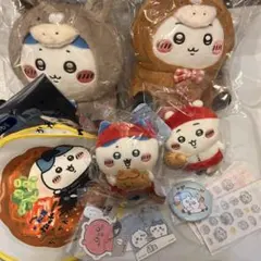 ちいかわ ちいかわ焼き 店員さんなマスコット 他 10点セット