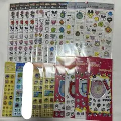 たまごっち　大人の図鑑　ボンボンドロップシール　4size タイルシール　正規品 たまごっち 大人の図鑑 4size タイルシール ボンボンドロップシール