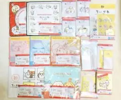 ちいかわ　一番くじ　みんなでラーメン　F賞　G賞　Ｈ賞　コンプリート　全16種