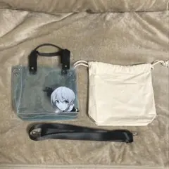 氷織羊 ブルーロック展 原画コマクリアバッグ