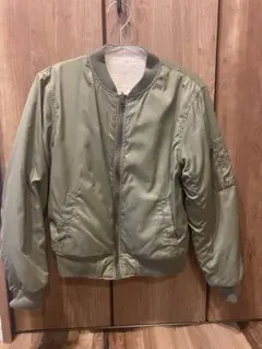 earth music&ecologyMA-1ブルゾン