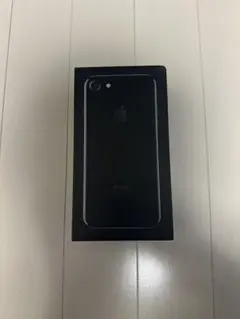 iPhone7 ジェットブラック 空箱