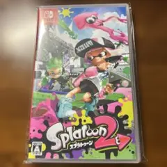 Splatoon 2 Nintendo Switch ソフト