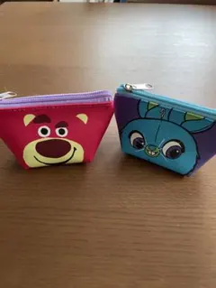 ディズニー　トイストーリー  ポーチ　小銭入れ　コインケース