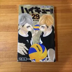 ハイキュー!! 29巻 古舘春一 ジャンプコミックス