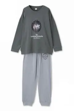 ツイステッドワンダーランド 式典服 パジャマ ルームウェア 黒 LLサイズ ベルメゾンツイステ情報 】 ＼情報解禁／ 寮生の一員になった気分に