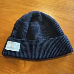 ザリアルマッコイズニット帽　ザリアルマッコイズ　BUCOニット帽 ニット帽 BUCO HEAVY KNIT CAP | HATS | The Real McCoy's ONLINE STORE
