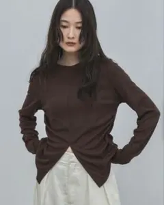 feepur センタースリットシアーロンTee