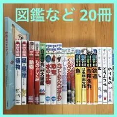 図鑑 学研 小学館 NEO 講談社 move DVDなし 図鑑のみ 20冊セット