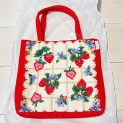新品 フェイラー ストロベリーフィールドプティ　ミニバッグ