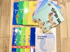 DWE シングアロング絵本セット