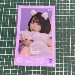 LOVE 野口衣織 ミニフォトカード 猫 レア - メルカリ