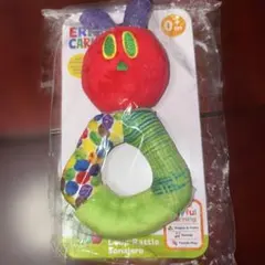 新品未開封 はらぺこあおむしラトル Sassyウエットシートふた ストラップ