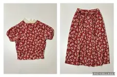 激レア新品未使用タグ付】PINK HOUSEレイヤード用ローン17段ピコ